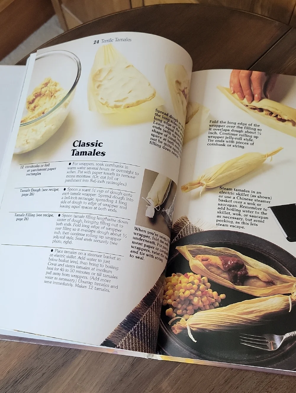 Better Homes And Gardens COOKING MEXICAN Recipe Book
